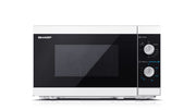 Sharp YC-MG01E-W mikrovågsugn Svart