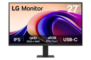 LG 27'' QHD Monitor