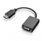 Lenovo HDMI / VGA 0,2 m Svart