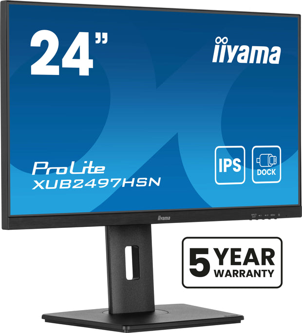 iiyama ProLite XUB2497HSN-B2 skärm