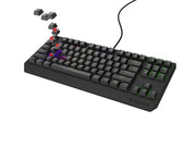 GENESIS Thor 230 TKL tangentbord Spela USB + RF Wireless +
