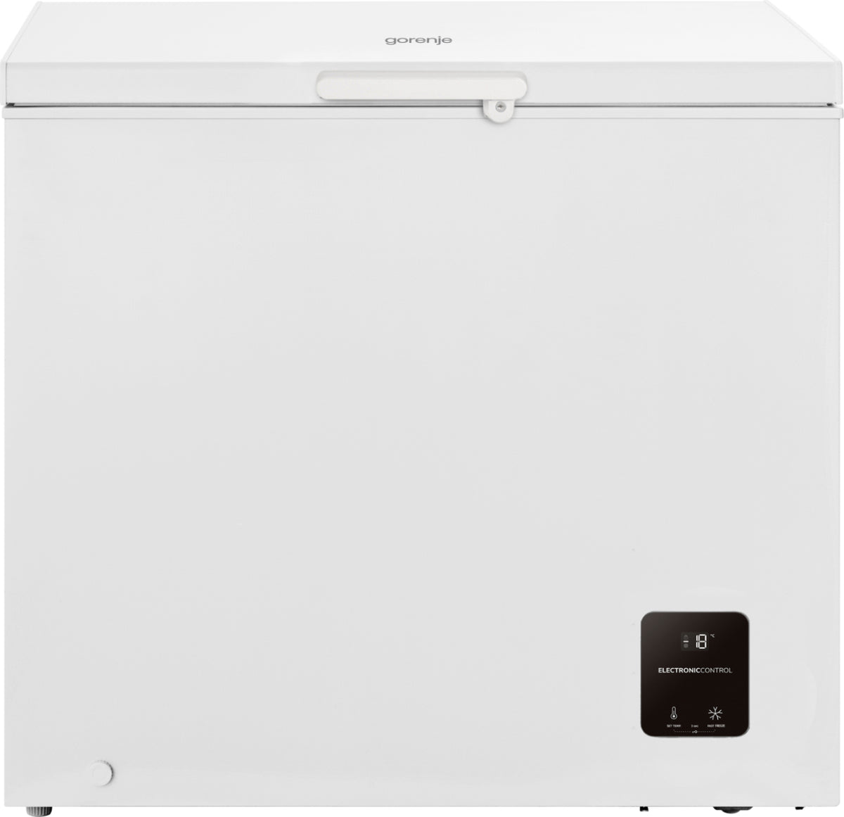 Gorenje FH19EAW Frysbox Fristående 191 l Vit frysar