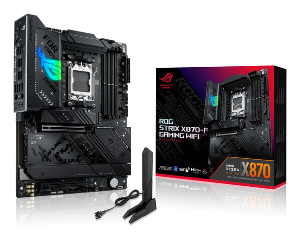 ASUS ROG STRIX X870-F GAMING moderkort