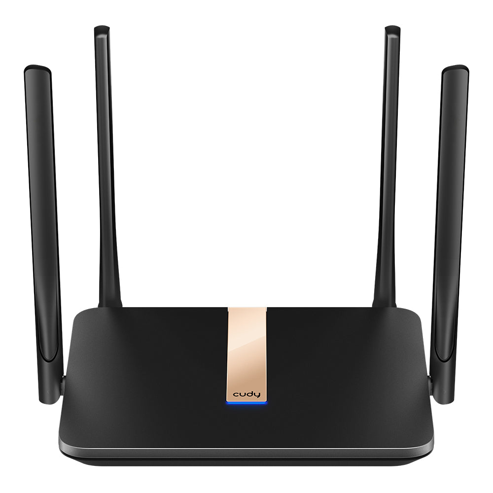 Cudy LT500D trådlös router Snabb Ethernet Dual-band (2,4 GHz / 5 GHz) 4G Svart