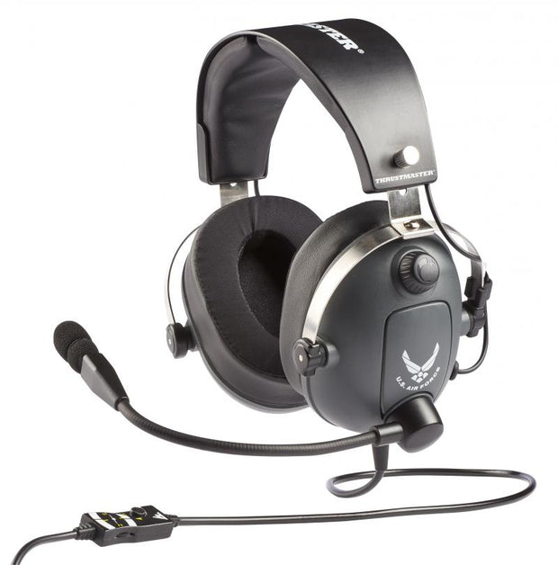 Thrustmaster T.Flight U.S. Air Force Edition Headset Kabel Huvudband Spela Svart
