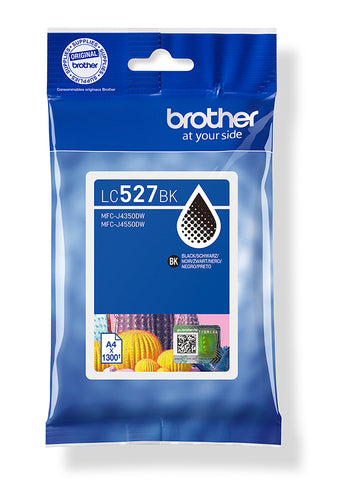 Brother LC527BK bläckpatroner Original Svart
