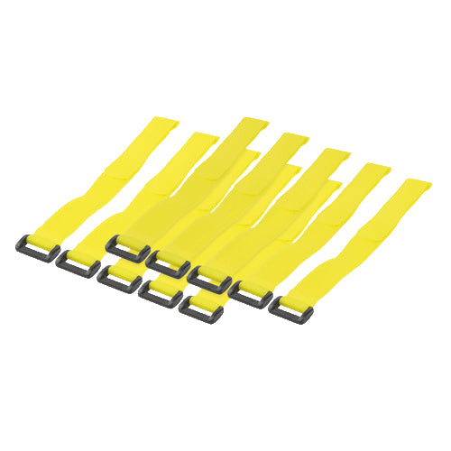 LogiLink KAB0015 buntband Nylon Gul