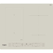 Whirlpool WLB6860NE/S Silver Inbyggd Induktionshäll med zon 4 zone(s)