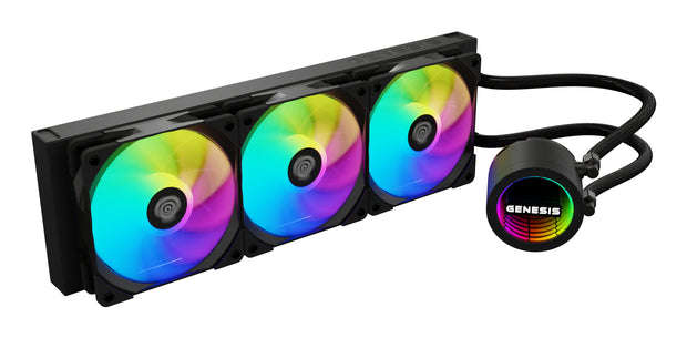 GENESIS NLG-2321 kylsystem för dator Processor Allt-i-ett vätskekylare Svart