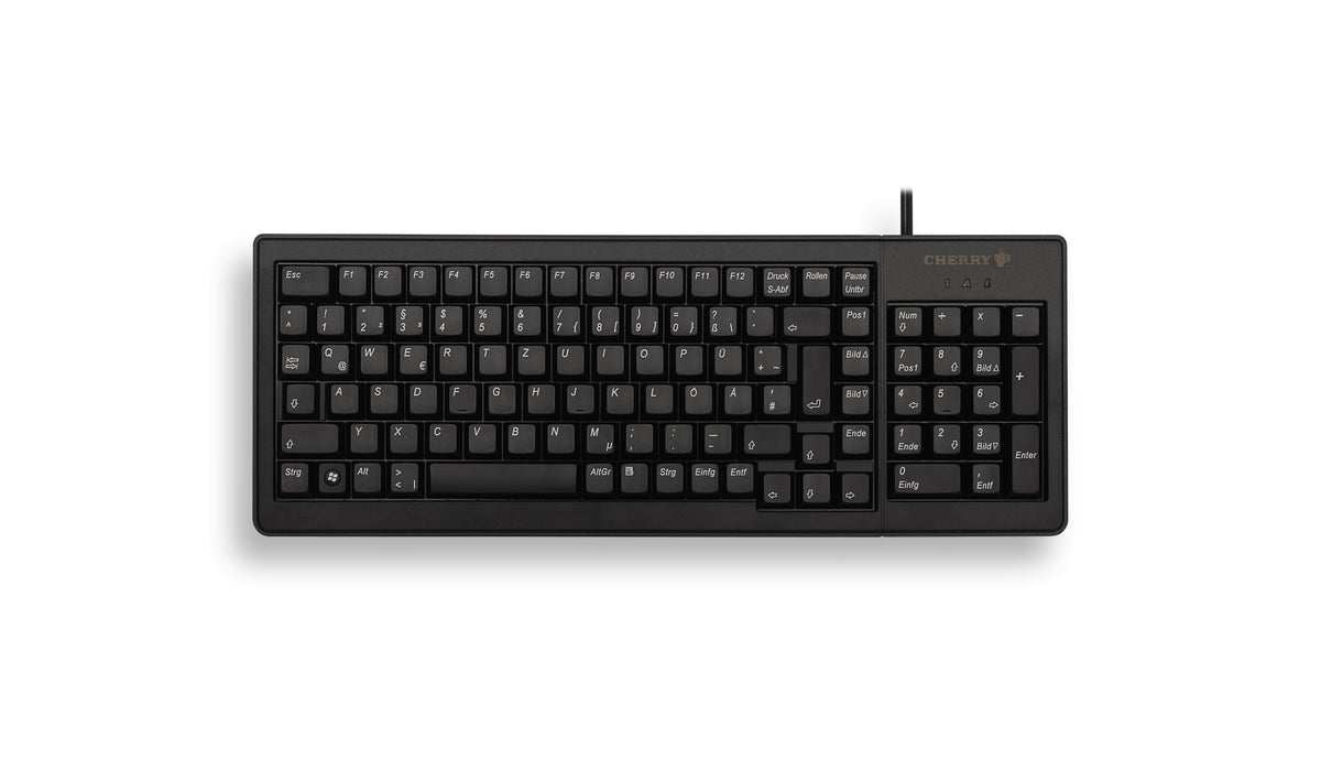 CHERRY XS Complete G84-5200 tangentbord Kontor USB QWERTY Engelska (USA) Svart