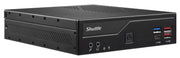 Shuttle DH670V2 datorhölje & moderkort 1,35L storlek PC Svart Intel H670 LGA 1700
