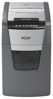 Rexel AutoFeed+ 130M dokumentförstörare Mikrostrimling 55 dB Svart