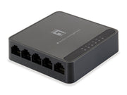 LevelOne GEU-0522 nätverksswitchar Gigabit Ethernet (10/100/1000) Svart