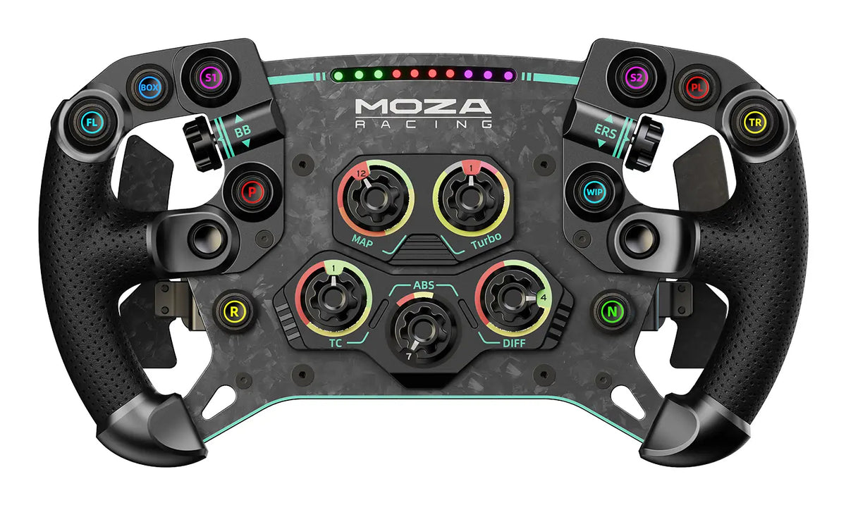 Moza Racing RS056 spelkonsoler Svart Ratt