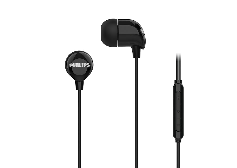 Philips TAE2146BK/00 hörlur och headset Kabel I öra Samtal/musik USB Type-C Svart