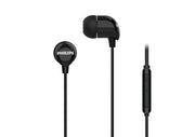 Philips TAE2146BK/00 hörlur och headset Kabel I öra Samtal/musik USB Type-C Svart