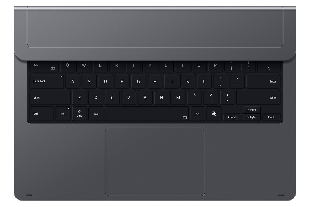 Samsung EF-DX935 QWERTZ tyska Pogo Pin Grå