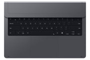 Samsung EF-DX935 QWERTZ tyska Pogo Pin Grå