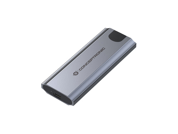 Conceptronic DANTE05G Hölje för lagringsenheter SSD-inkapsling Grå M.2