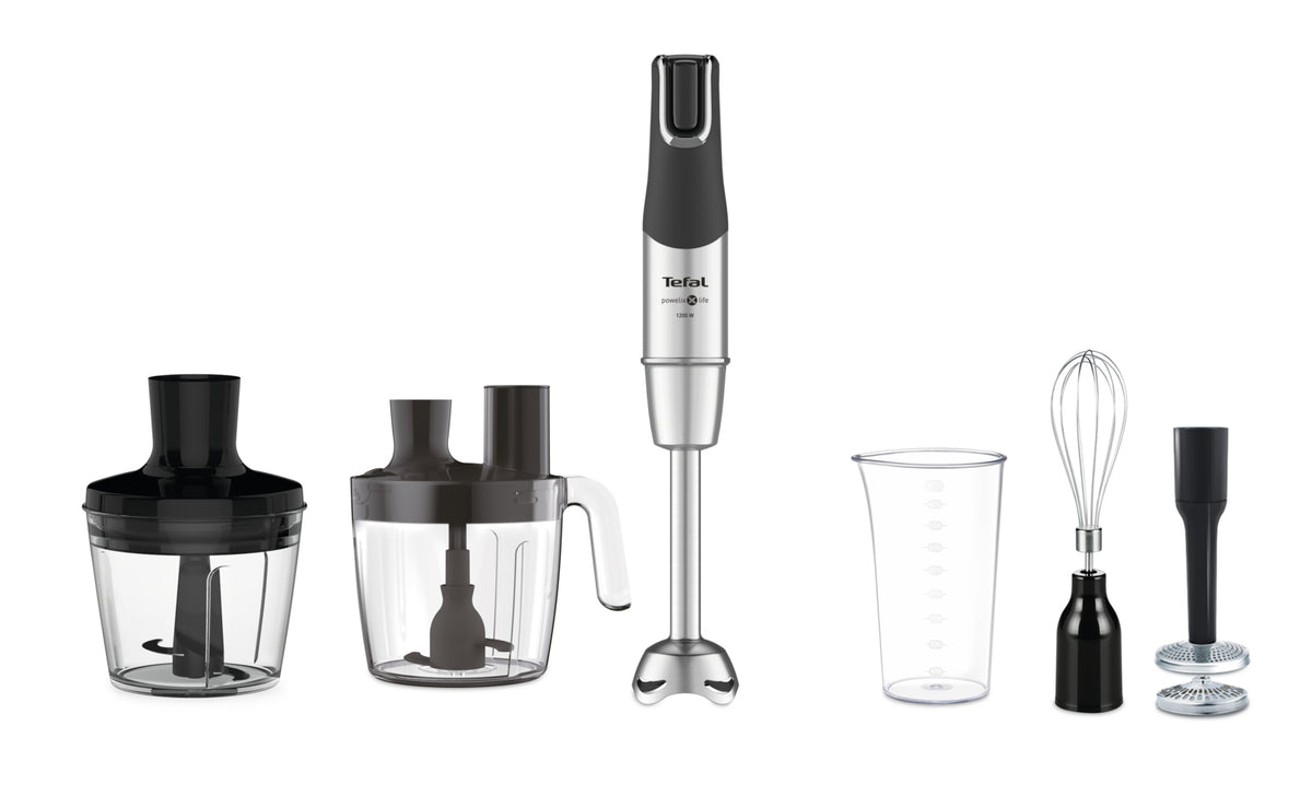 Tefal HB95LD 0,8 l Handmixer 1200 W Rostfritt stål