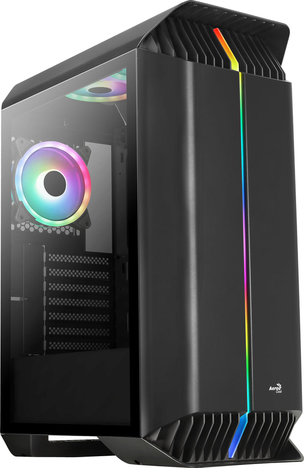 Aerocool Gladiator Duo Midi Tower Svart datorväska