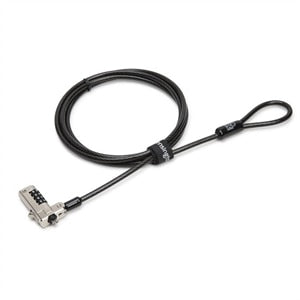 DELL N17 kabellås Svart 1 m