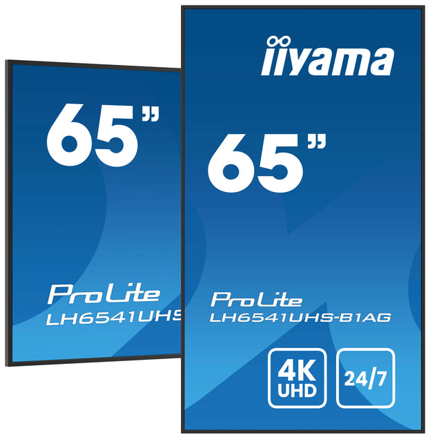 iiyama LH6541UHS-B1AG skyltställ