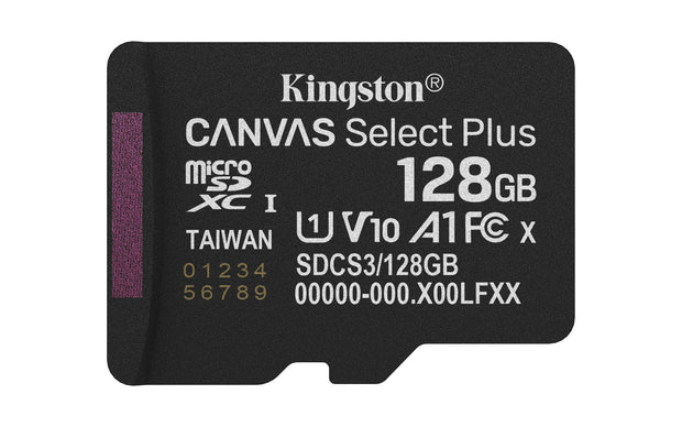 Kingston Technology Canvas Select Plus Gen3 flashminne