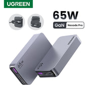 Ugreen Nexode Pro 65W GaN Travel Charger inomhus