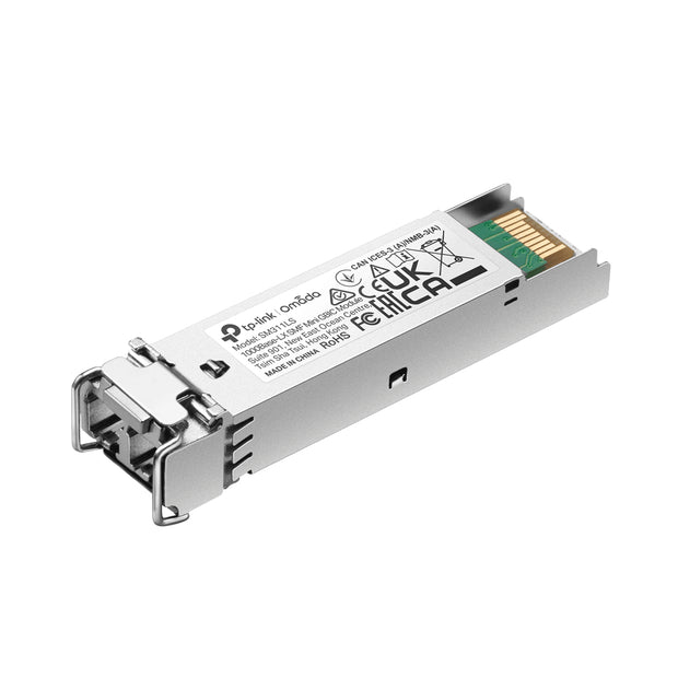 TP-Link Omada SM311LS transceiver-moduler för nätverk Fiberoptik 1250 Mbit/s mini-GBIC 1310 nm