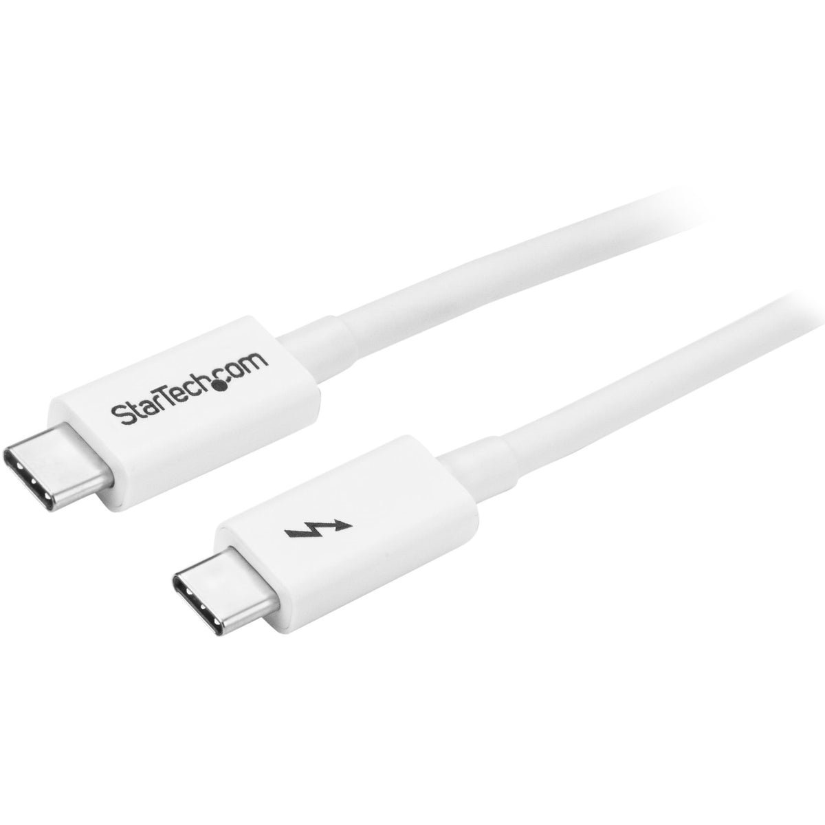 StarTech.com 1 m lång Thunderbolt 3-kabel