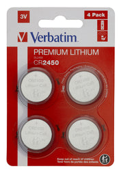 Verbatim CR2450 Engångsbatteri Litium
