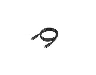 Lenovo 4X90U90619 USB-kablar USB 3.2 Gen 2 (3.1 Gen 2) 1 m USB C 10 Gbit/s 100 W