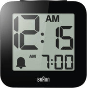 Braun BC25BP Quarts-klocka Andra Svart