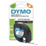 DYMO LetraTag Plastic Labels