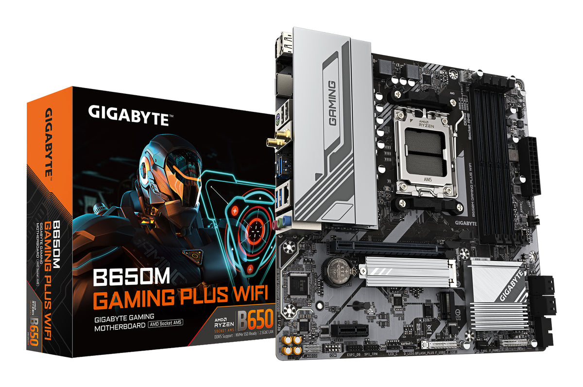 GIGABYTE B650M GAMING PLUS