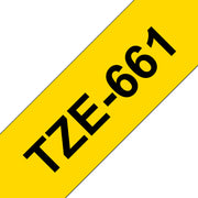 Brother TZE-661 etikett-tejp TZ