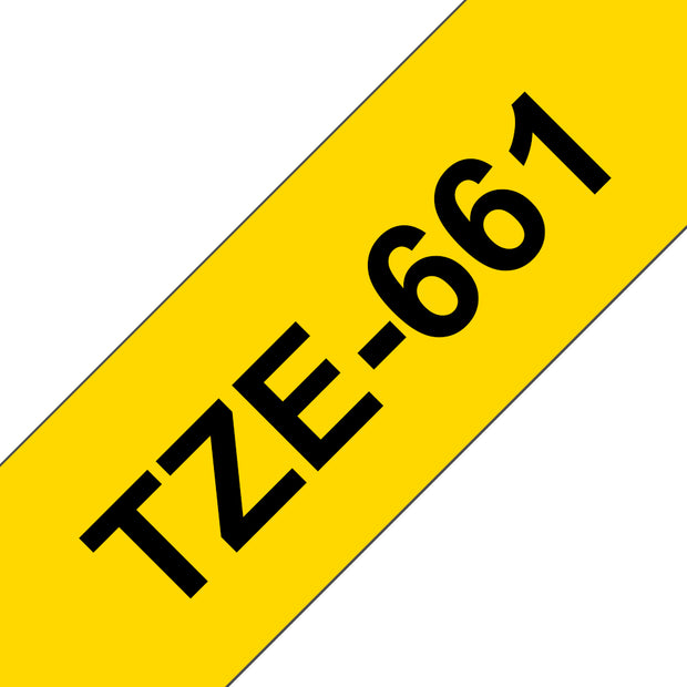 Brother TZE-661 etikett-tejp TZ