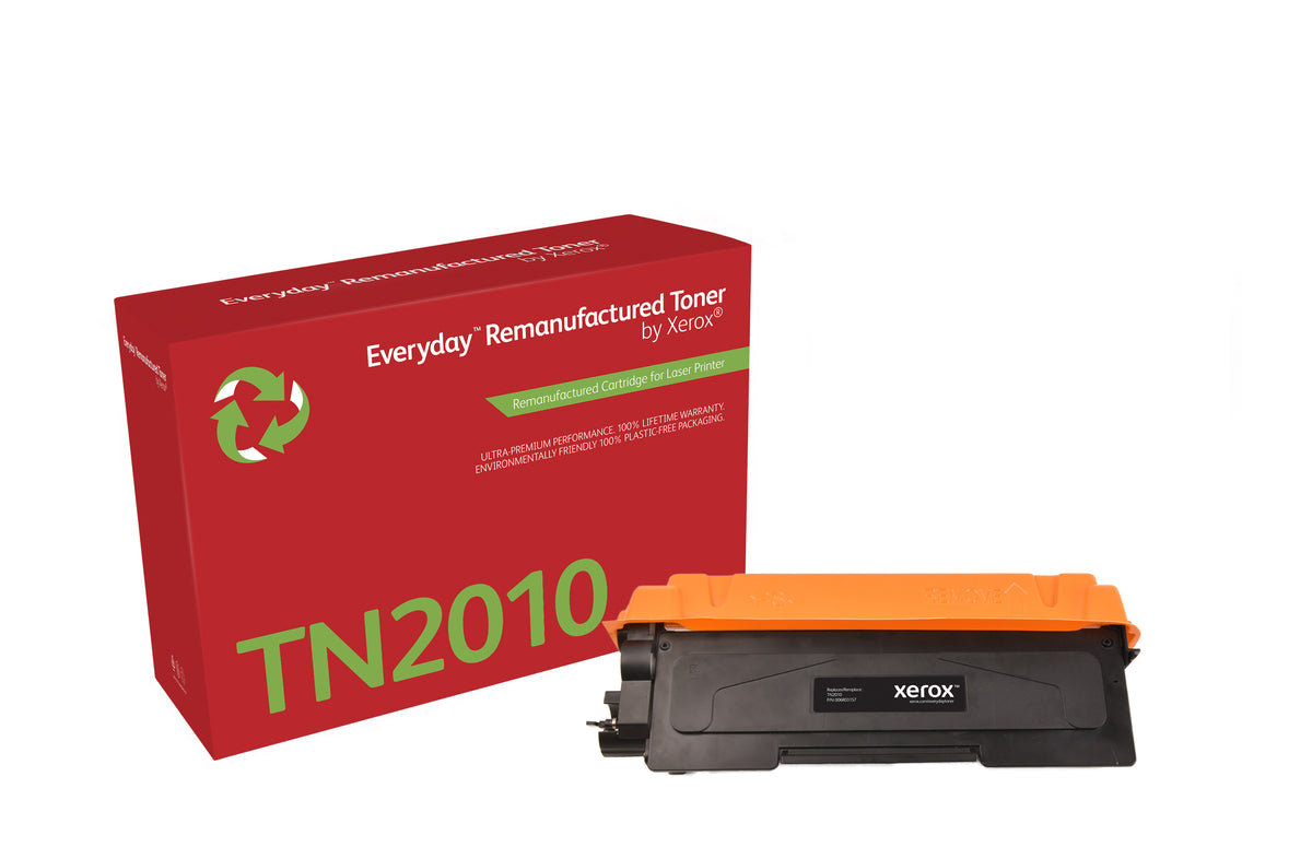 Everyday Mono Remanufactured Toner by Xerox compatible with Brother TN2010