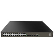 LevelOne GEL-2871 nätverksswitchar hanterad L2+ Gigabit Ethernet (10/100/1000) 1U