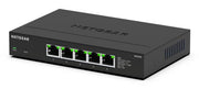NETGEAR MS305E Ohanterad 2.5G Ethernet (100/1000/2500) Svart