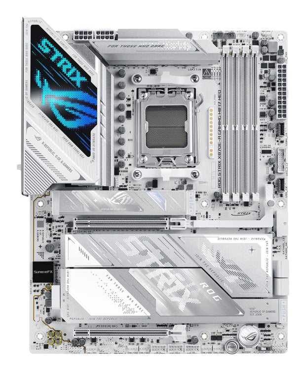 ASUS ROG STRIX X870E-A GAMING WIFI7 NEO AMD X870E AM5-sockel ATX