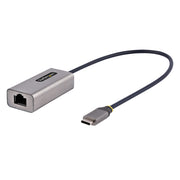 StarTech.com USB-C till Ethernet-adapter - 1x1G