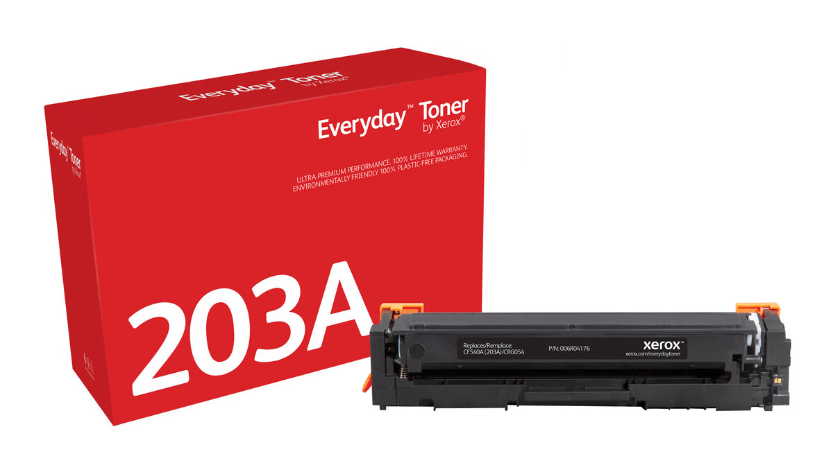 Everyday Svart Toner by Xerox compatible with HP 203A (CF540A)