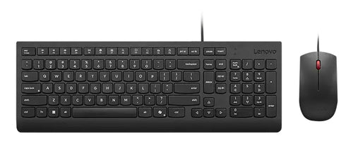 Lenovo 4X31R64409 tangentbord Mus inkluderad Universal USB Dansk Svart