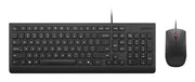 Lenovo 4X31R64409 tangentbord Mus inkluderad Universal USB Dansk Svart