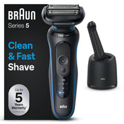 Braun Series 5 52-B7000cc Folierakapparat Trimmer Svart