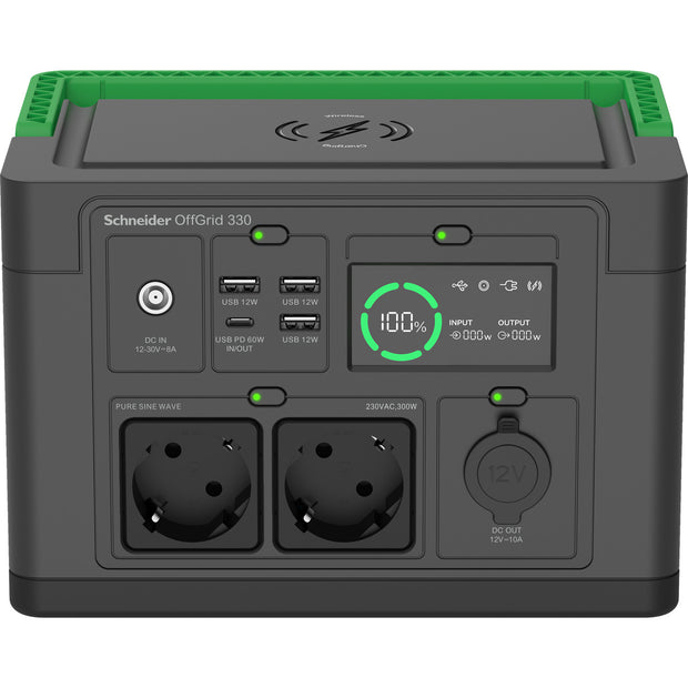 APC PPS330-GR bärbar kraftstation Litium-Ion (Li-Ion) 531 W 3,3 kg