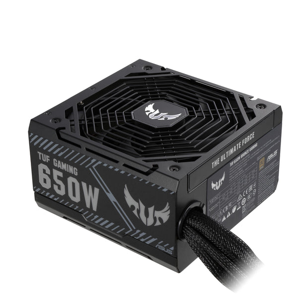 ASUS TUF-GAMING-650B strömförsörjningsenheter 650 W 20+4 pin ATX Svart