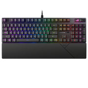 ASUS ROG STRIX SCOPE II tangentbord Spela USB AZERTY Fransk Svart